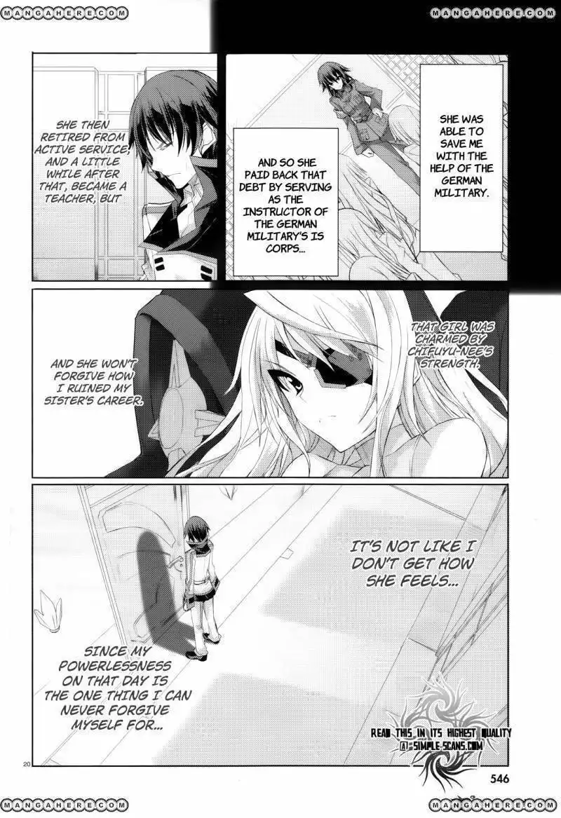 Infinite Stratos Chapter 14 20